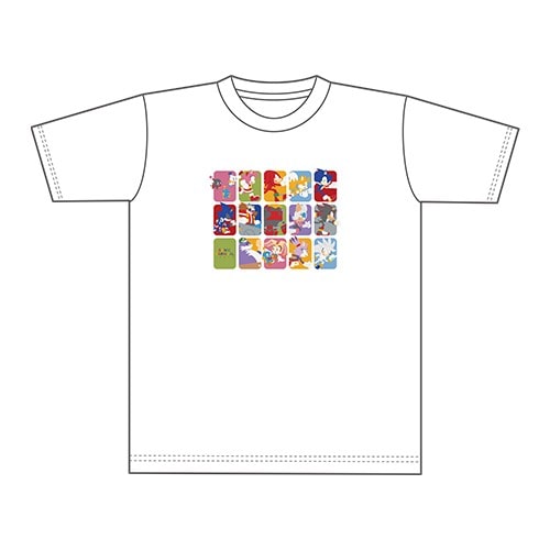 Sonic Carnival Tokyo T-shirt front