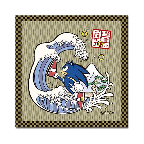 Wa Sonic Fugaku Waves tatami coaster