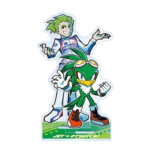 Sonic Racing CrossWorlds 2BRO x Sonic acrylic stands Jet