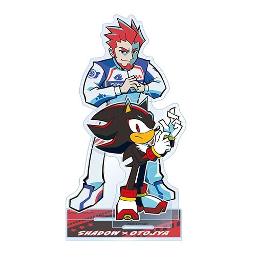 Sonic Racing CrossWorlds 2BRO x Sonic acrylic stands Shadow