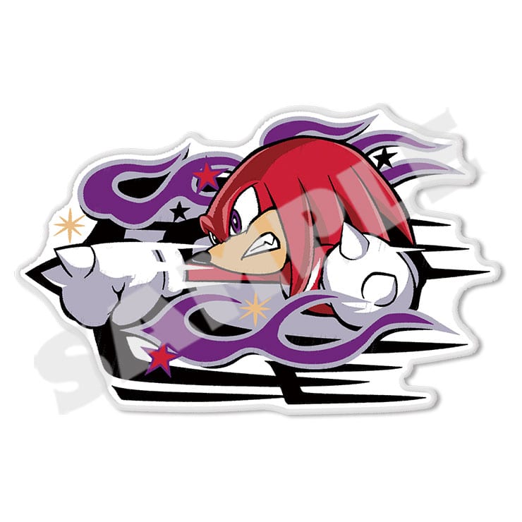 Sonic Racing CrossWorlds Knuckles patches