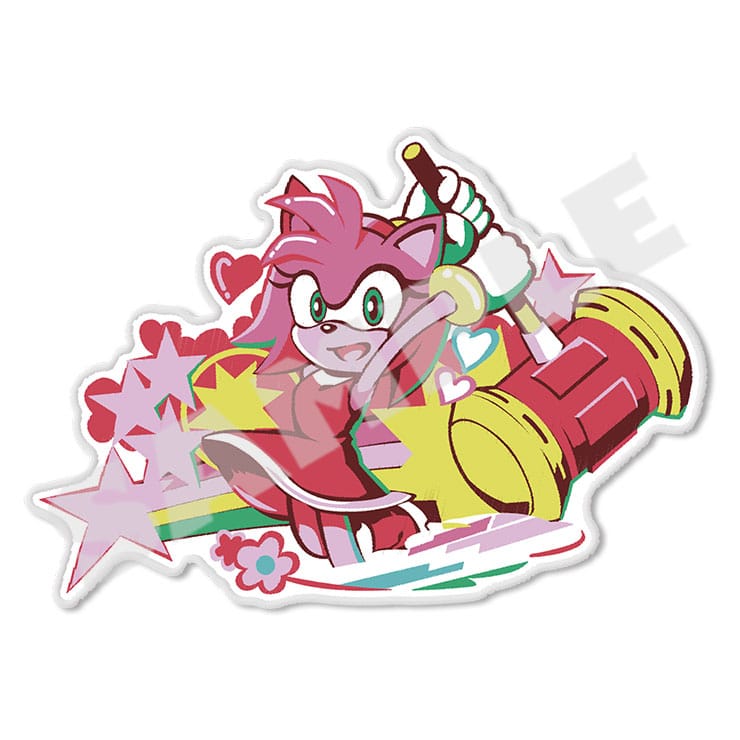 Sonic Racing CrossWorlds Amy patches