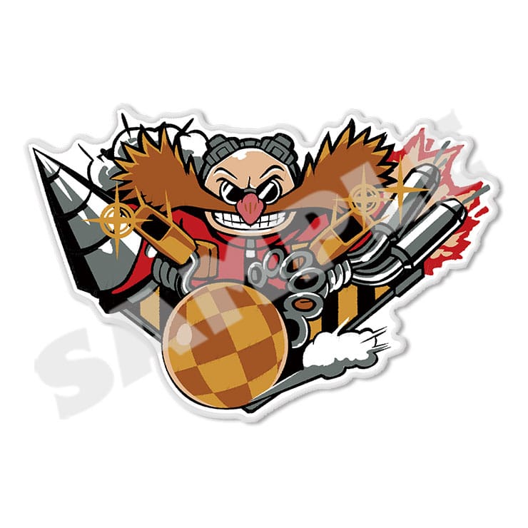 Sonic Racing CrossWorlds Dr. Eggman patches