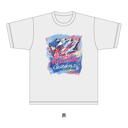 Sonic Racing CrossWorlds Street Art T-shirt Sonic front view