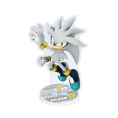 Sonic the Hedgehog - Silver Acrylic Stand, official product view