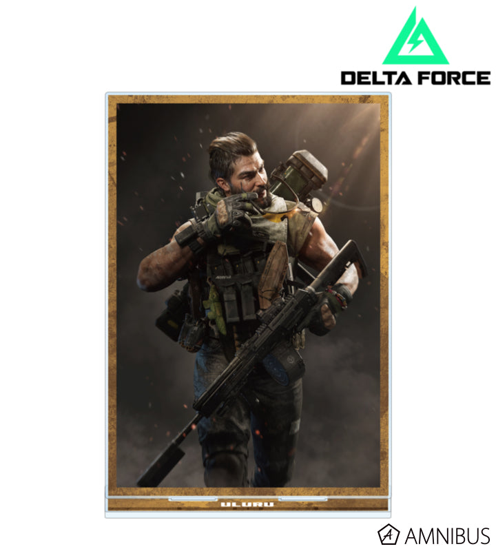 Delta Force Uluru BIG Acrylic Stands (14 Types) official view 1