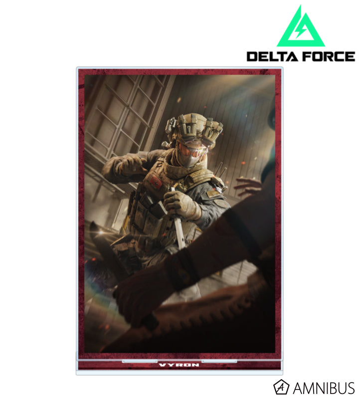 Delta Force Vyron BIG Acrylic Stands (14 Types) official view 1