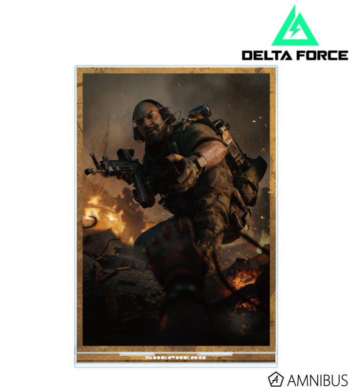 Delta Force Shepherd BIG Acrylic Stands (14 Types) official view 1