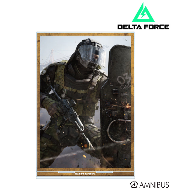 Delta Force Sineva BIG Acrylic Stands (14 Types) official view 1
