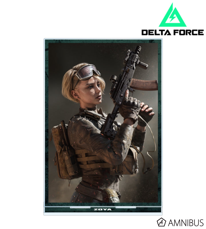 Delta Force Toxik BIG Acrylic Stands (14 Types) official view 1