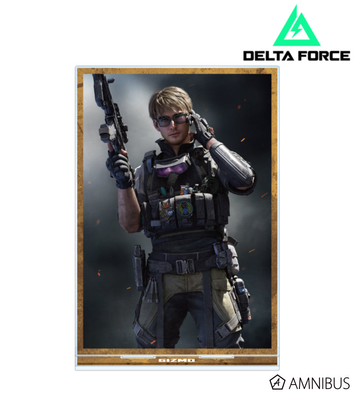 Delta Force Gizmo BIG Acrylic Stands (14 Types) official view 1