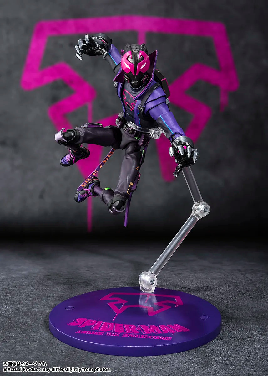 Miles G. Morales S.H.Figuarts Miles G. Morales Across the Spider-Verse 42 Miles on the Prowler's Path official product photo 4