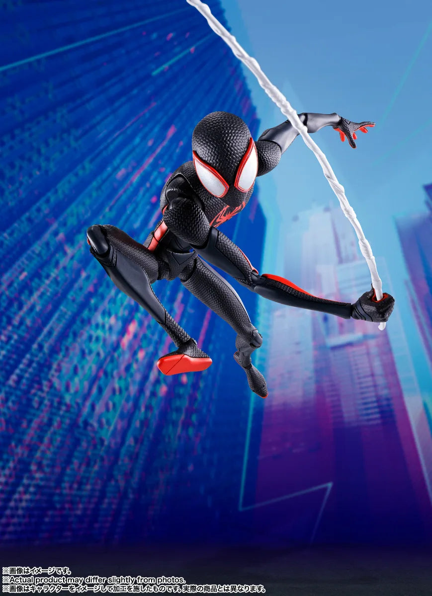Miles Morales (Spider-Man) S.H.Figuarts Miles Morales Spider-Man Across the Spider-Verse official product photo 2