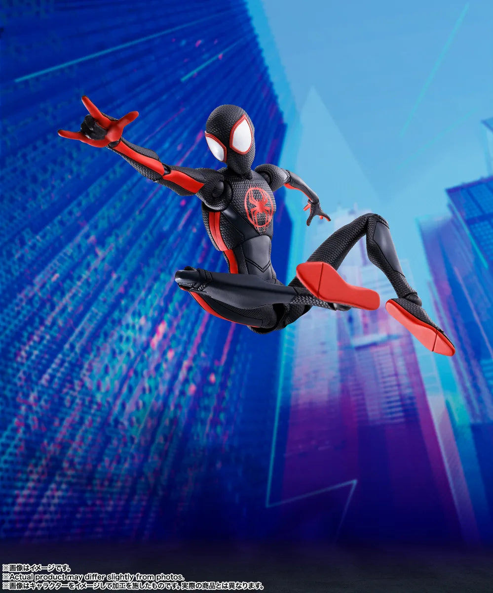 Miles Morales (Spider-Man) S.H.Figuarts Miles Morales Spider-Man Across the Spider-Verse official product photo 3