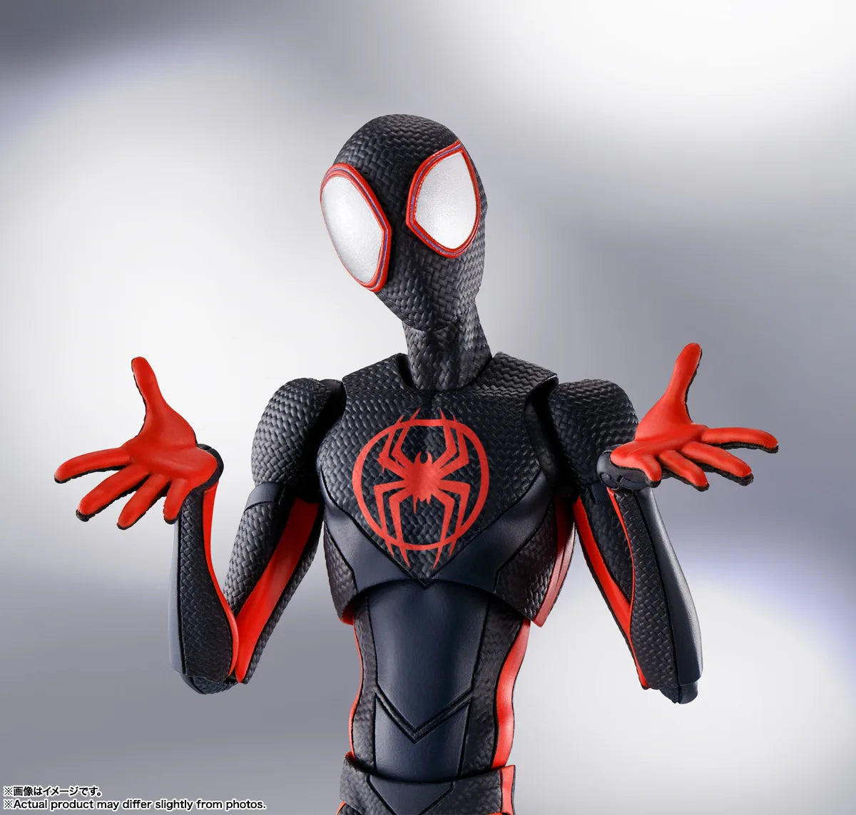 Miles Morales (Spider-Man) S.H.Figuarts Miles Morales Spider-Man Across the Spider-Verse official product photo 7
