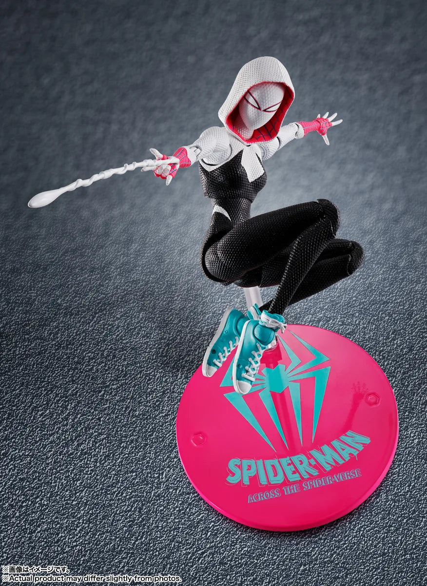 Spider-Gwen S.H.Figuarts Spider-Gwen Across the Spider-Verse official product photo 1