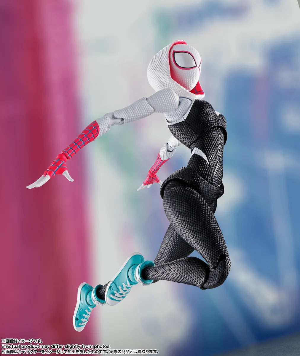 Spider-Gwen S.H.Figuarts Spider-Gwen Across the Spider-Verse official product photo 3