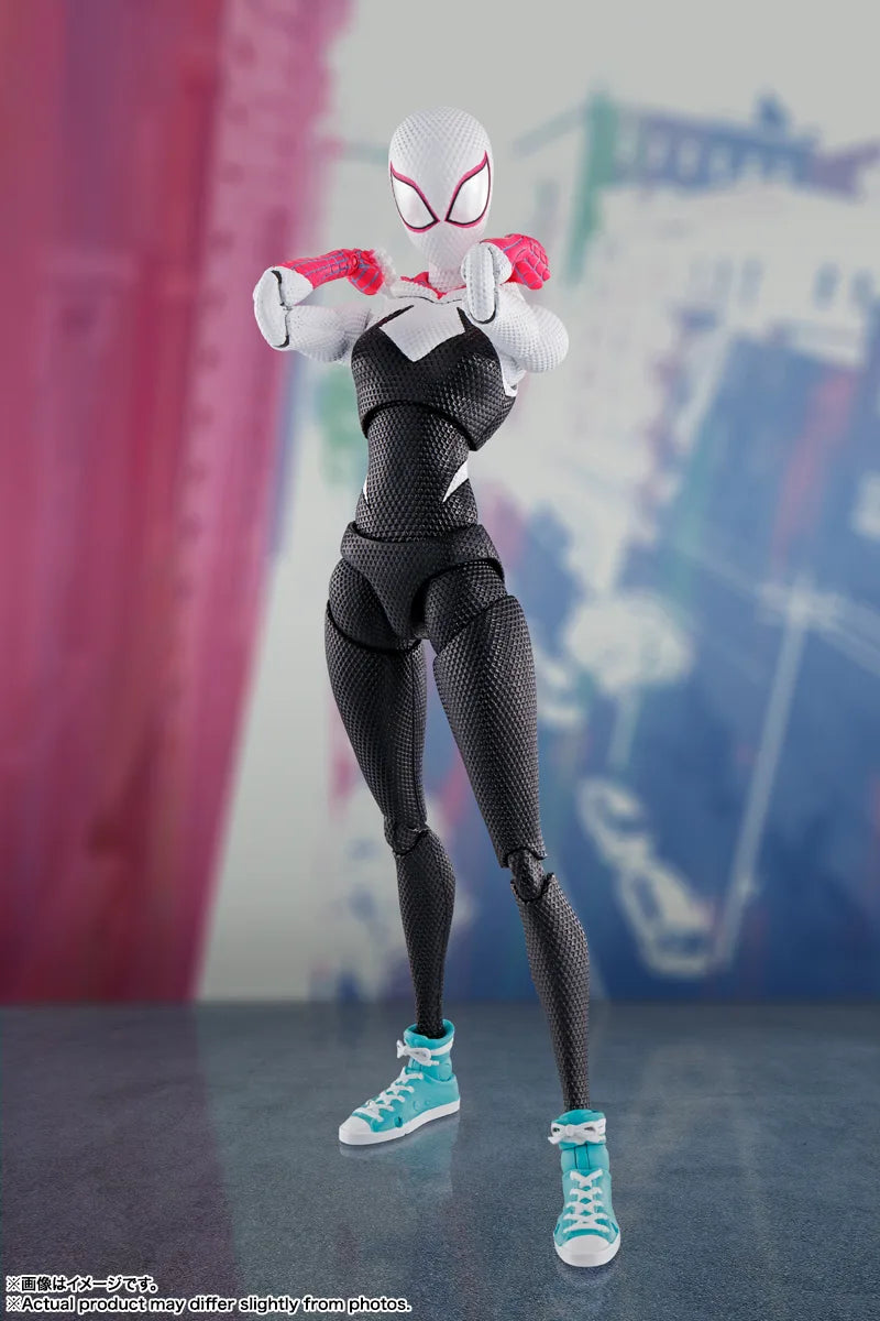 Spider-Gwen S.H.Figuarts Spider-Gwen Across the Spider-Verse official product photo 5