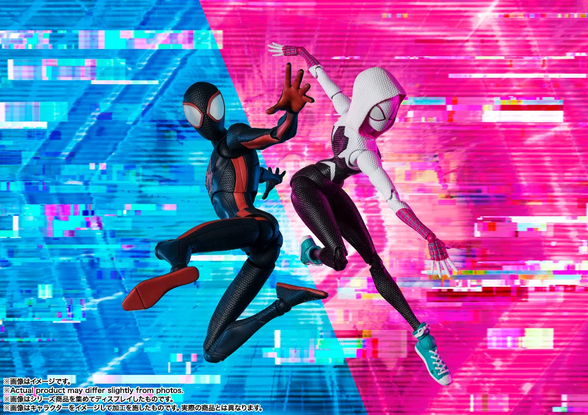 Spider-Gwen S.H.Figuarts Spider-Gwen Across the Spider-Verse official product photo 11