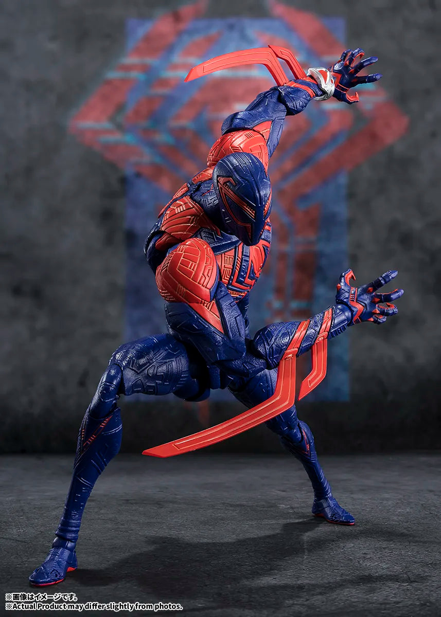 Spider-Man 2099 S.H.Figuarts Spider-Man 2099 Across the Spider-Verse 928 Warden of the Multiverse official product photo 4
