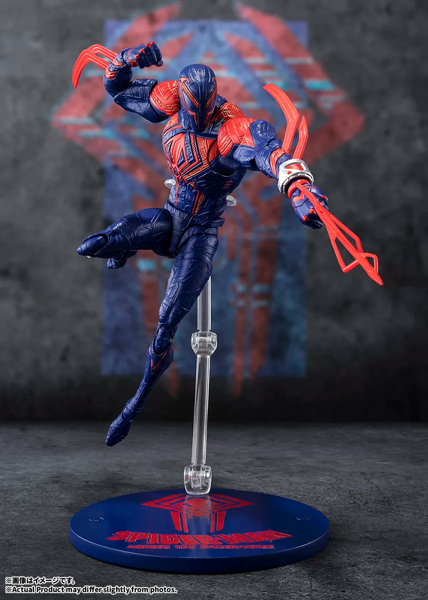 Spider-Man 2099 S.H.Figuarts Spider-Man 2099 Across the Spider-Verse 928 Warden of the Multiverse official product photo 5