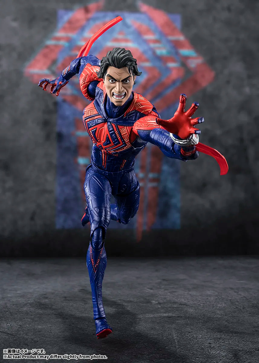 Spider-Man 2099 S.H.Figuarts Spider-Man 2099 Across the Spider-Verse 928 Warden of the Multiverse official product photo 6