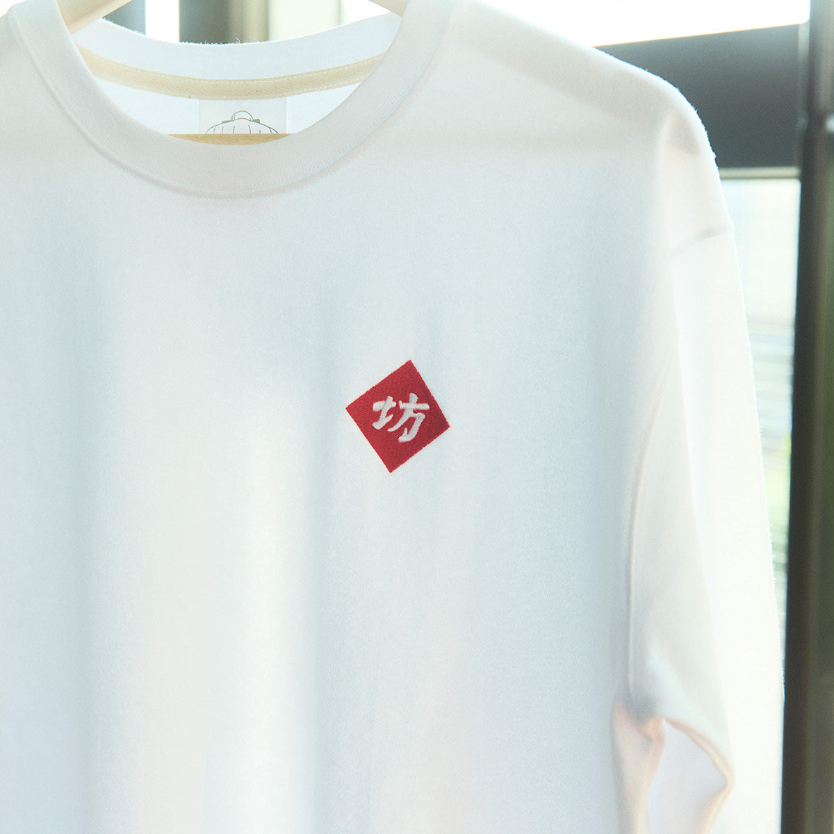 Spirited Away GBL Kashira Long-Sleeve T-Shirt - official view 7