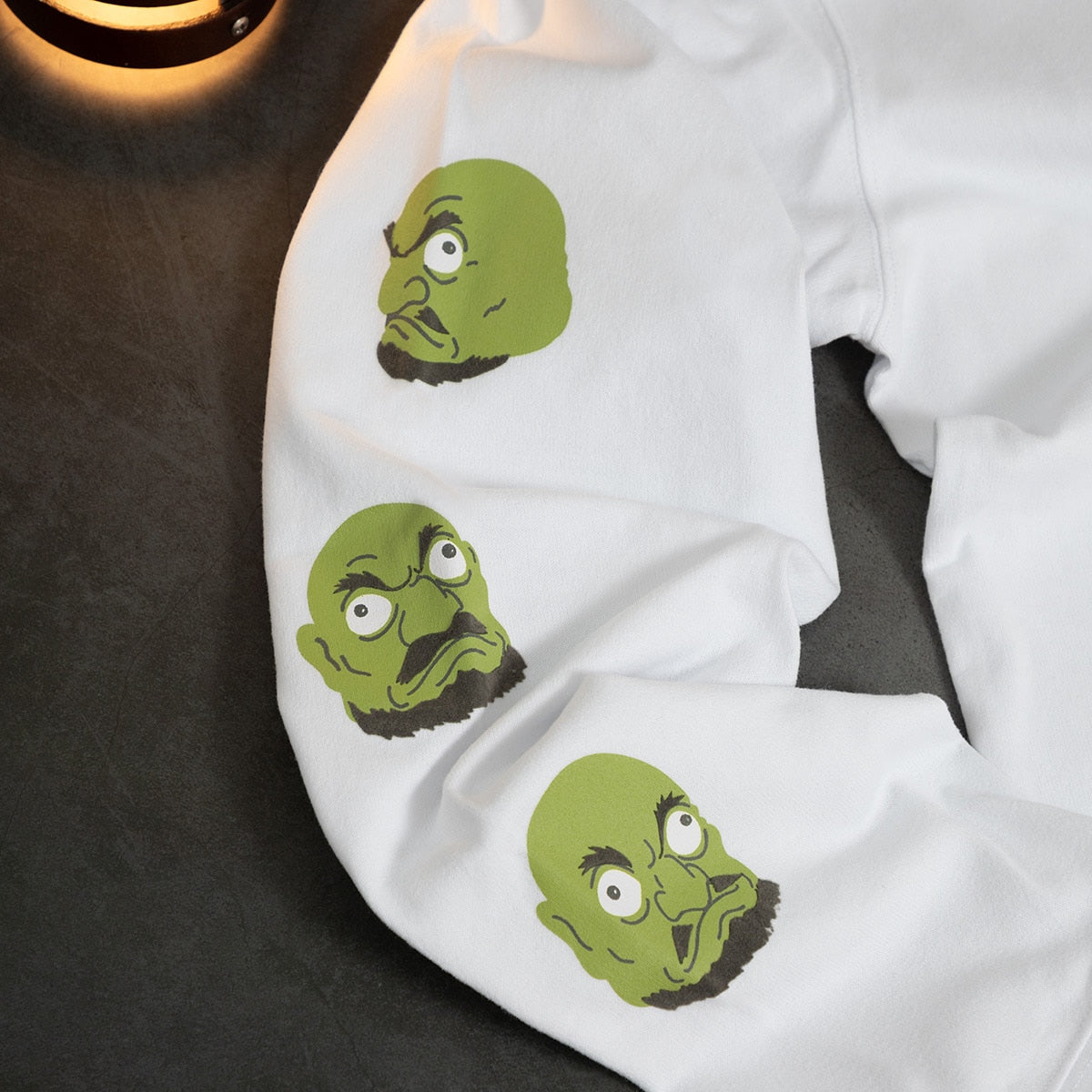 Spirited Away GBL Kashira Long-Sleeve T-Shirt - official view 8