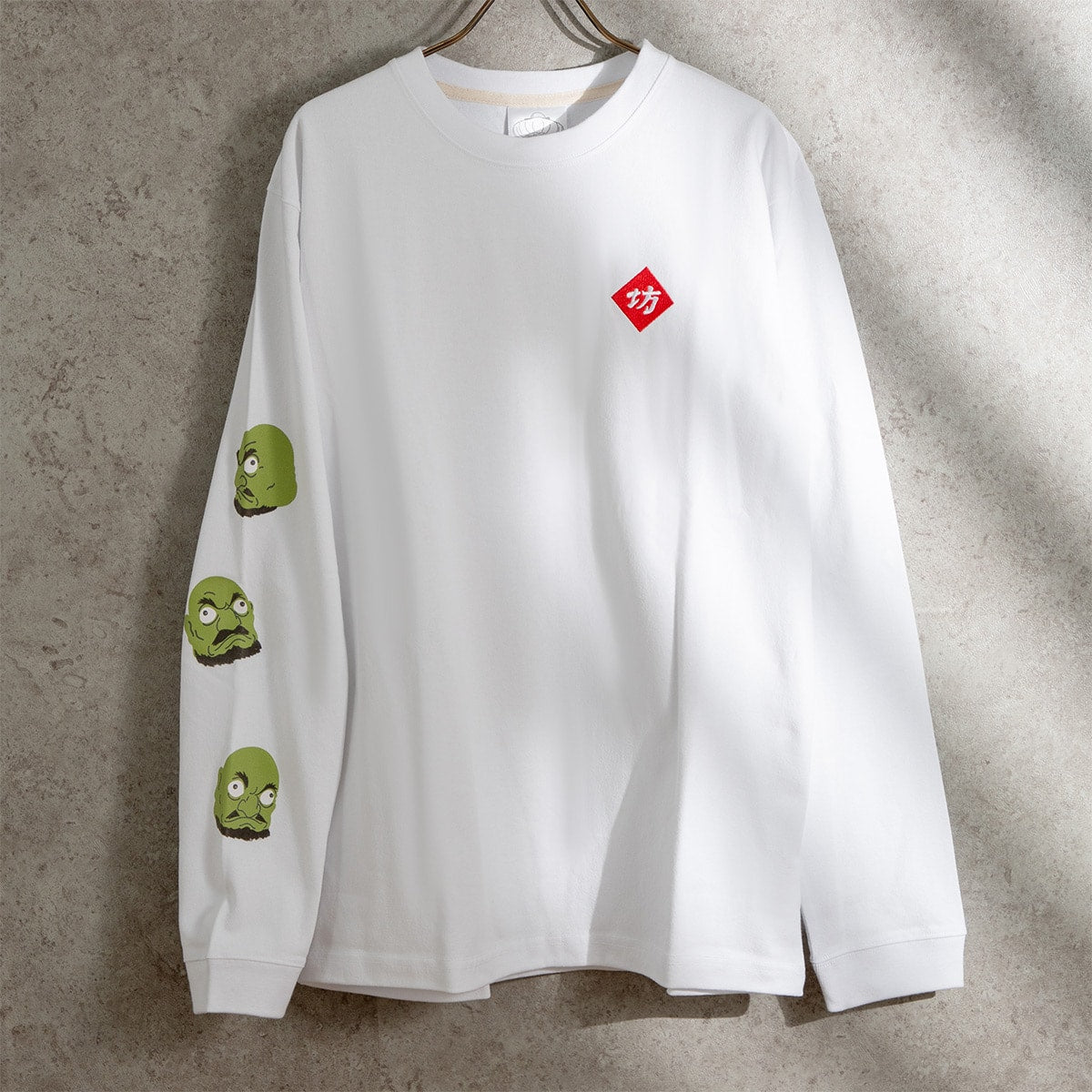 Spirited Away GBL Kashira Long-Sleeve T-Shirt - official view 13