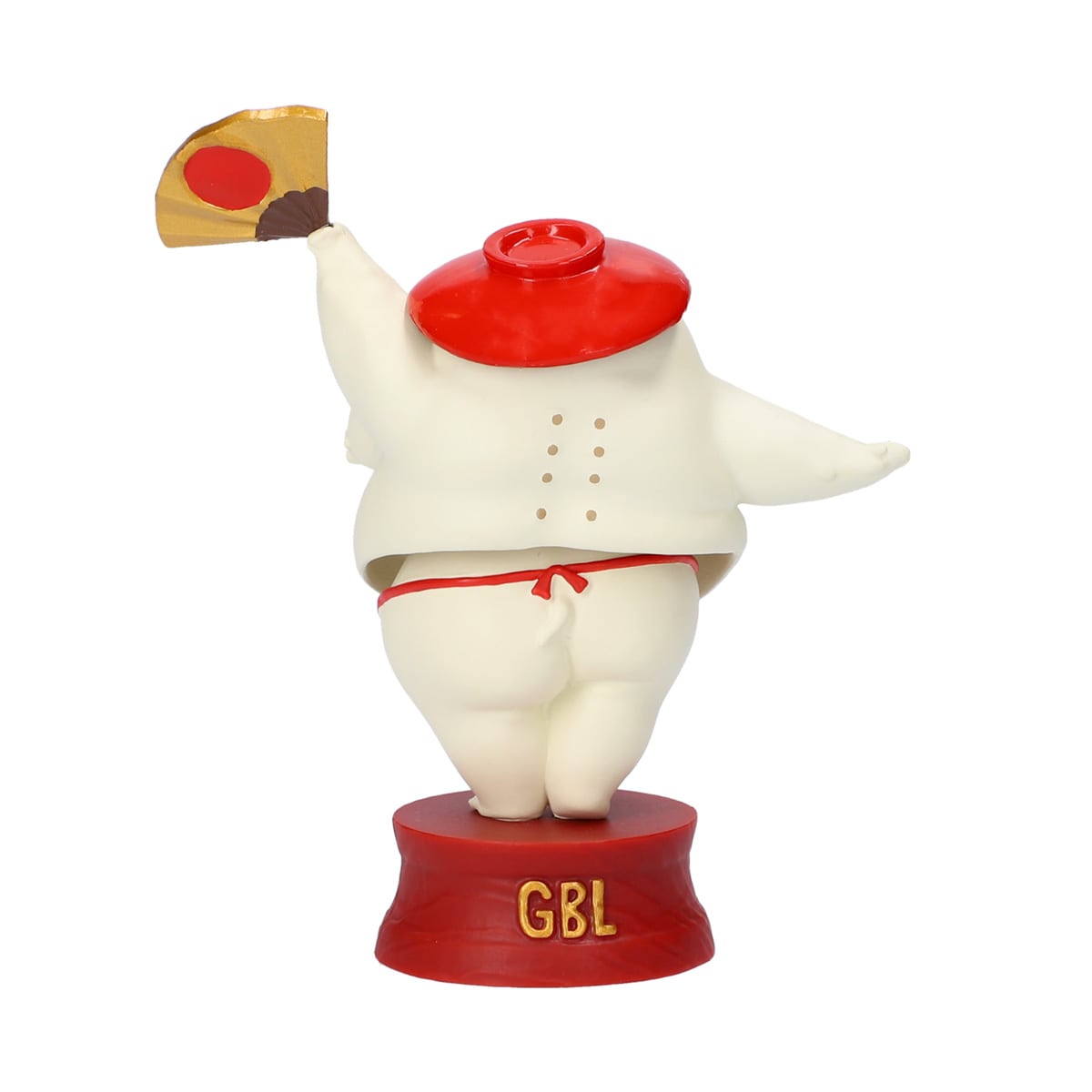 Spirited Away GBL Oshira-sama Mini Bobblebody Figure - official view 9