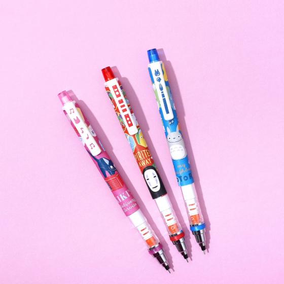 Spirited Away - Myriad Spirits Kuru Toga 0.5 mm Mechanical Pencil - official view 2