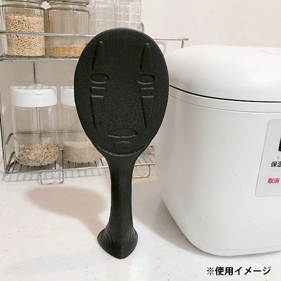 Spirited Away No-Face Standing Rice Paddle - official view 6