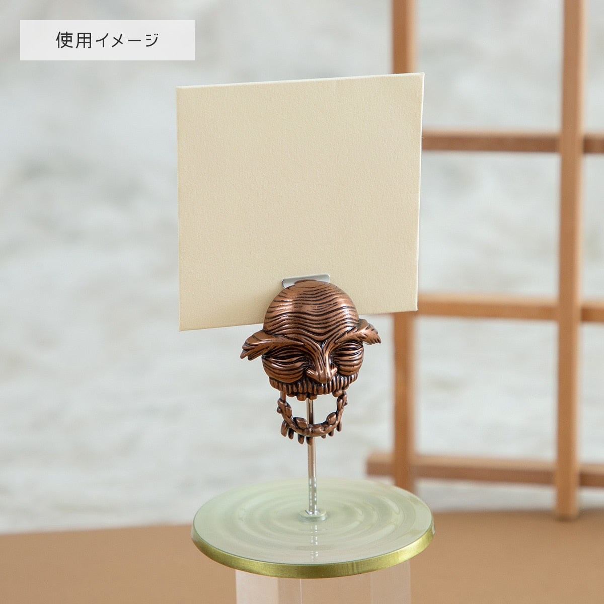 Spirited Away River Spirit Memo and Photo Stand - official view 5