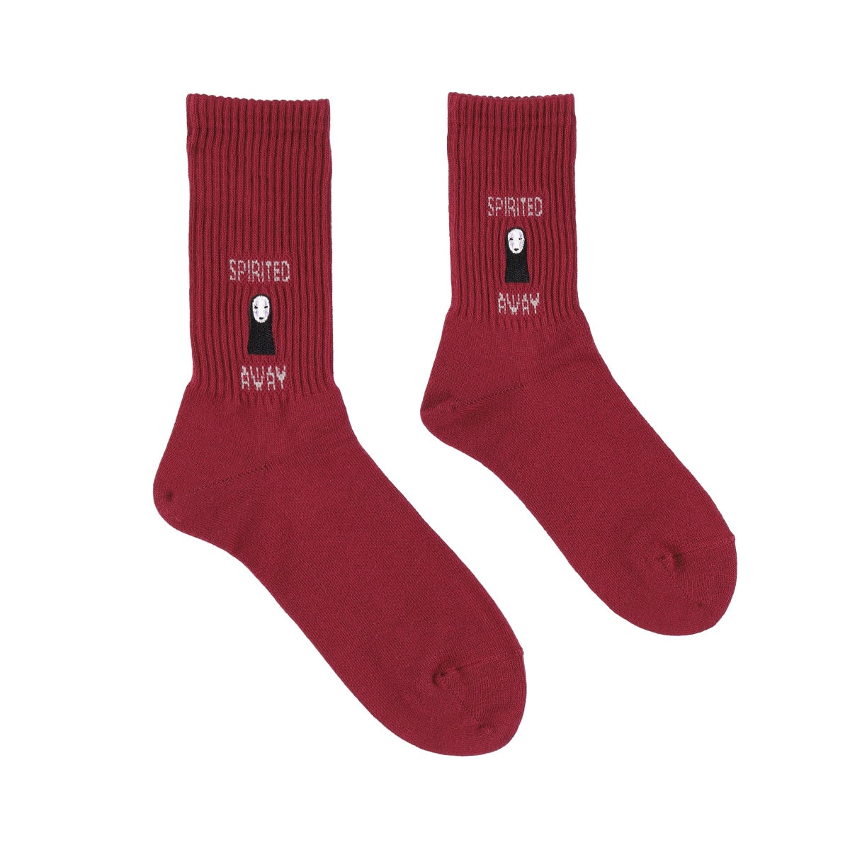 Spirited Away Socks - Logo Embroidery - official product view 1
