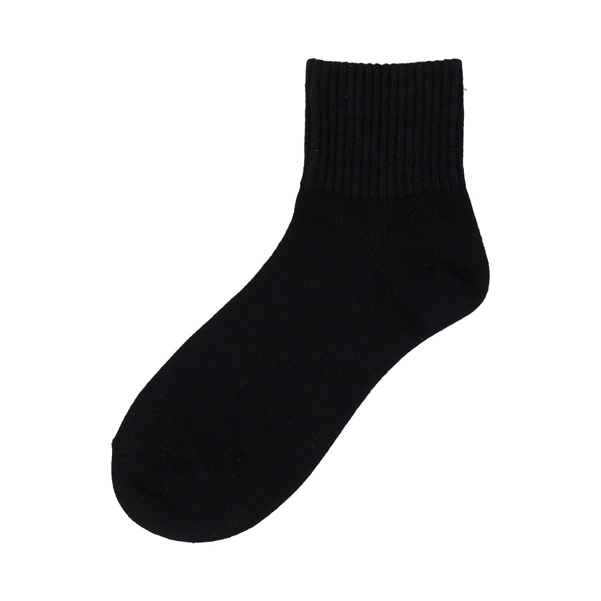 Spirited Away Socks - No-Face Ribbed Embroidered Short - official product view 2
