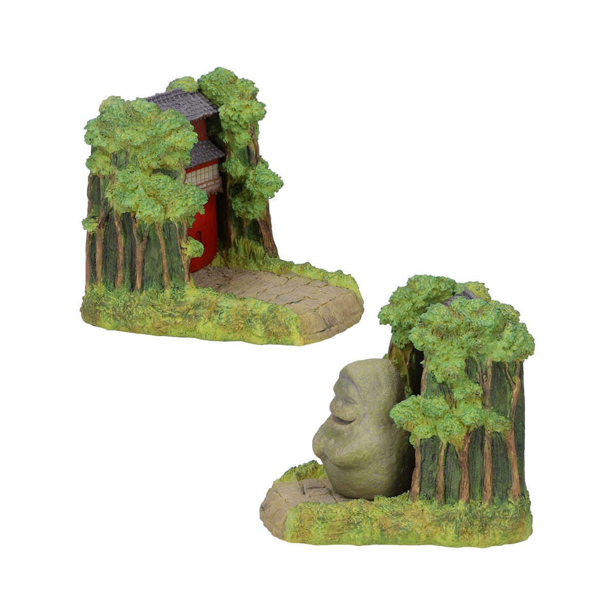 Spirited Away - Stone Guardian Tunnel Diorama Tray with Paperweight - official view 14