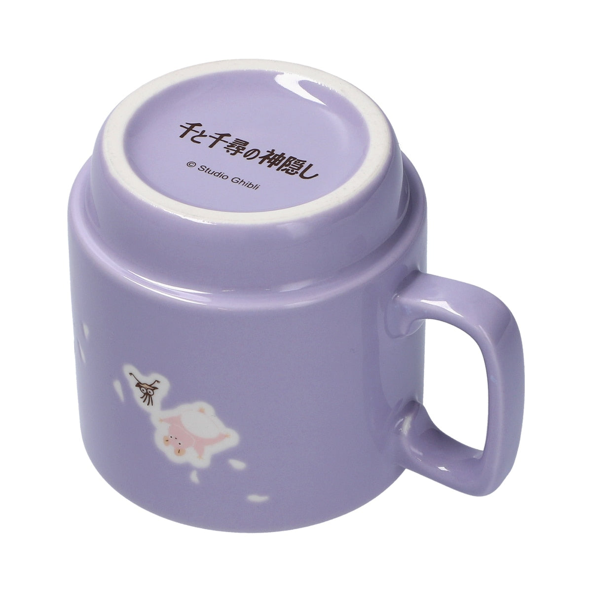 Spirited Away True Name Poko Poko Textured Mug - official view 7