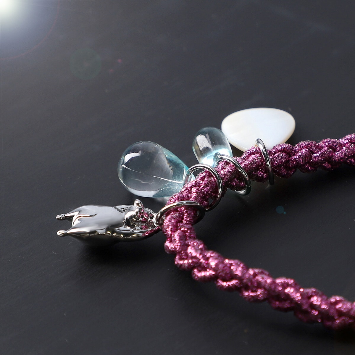 Spirited Away Unforgettable Memories Shell Hair Tie - official view 2