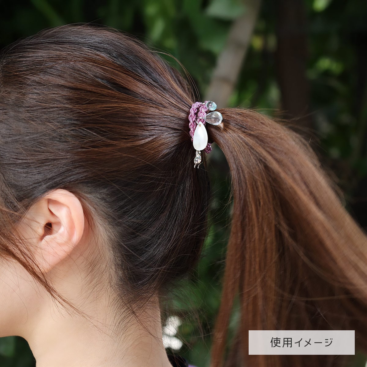 Spirited Away Unforgettable Memories Shell Hair Tie - official view 7