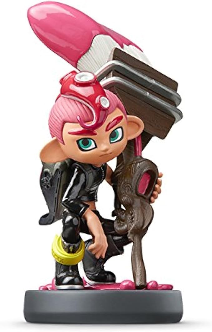 Splatoon 2 amiibo - Octoling Boy, official product gallery image 1