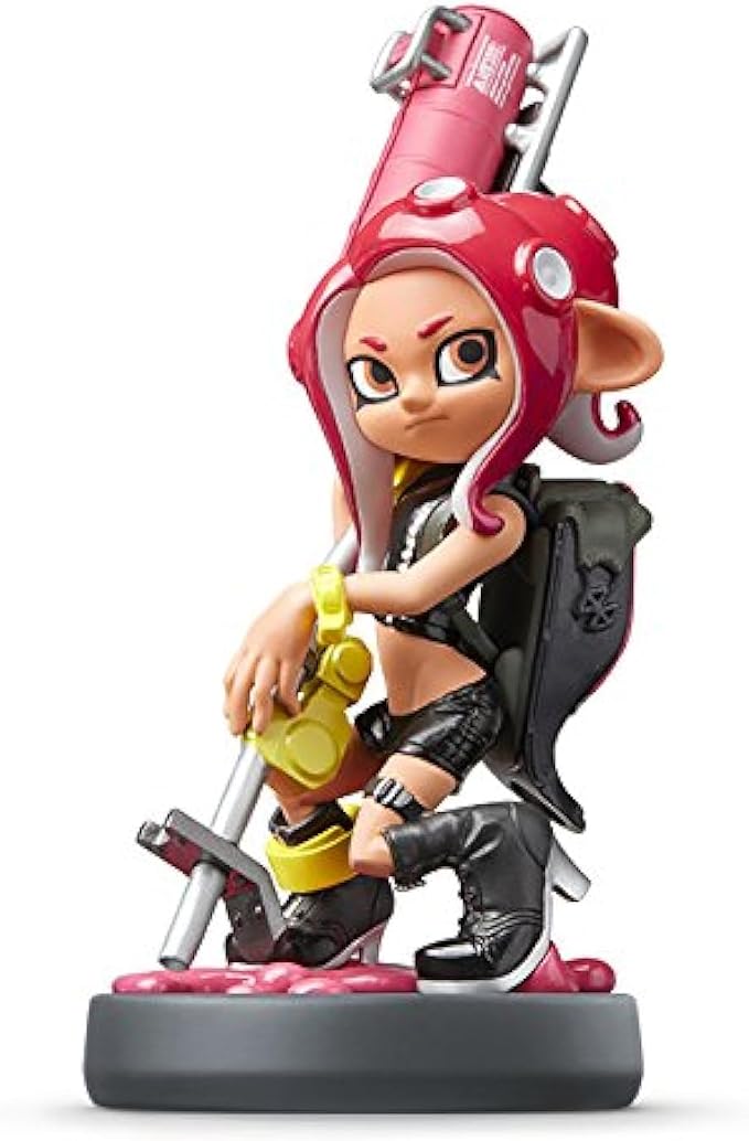 Splatoon 2 amiibo - Octoling Girl, official product gallery image 1