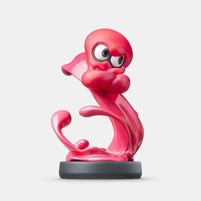 Splatoon 2 amiibo - Octoling Octopus, official product gallery image 1
