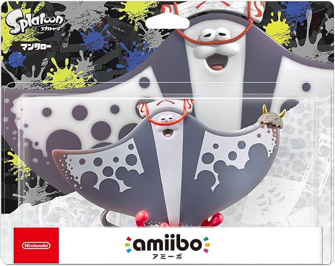 Splatoon 3 amiibo - Big Man, official product gallery image 1