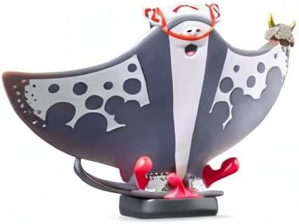 Splatoon 3 amiibo - Big Man, official product gallery image 3
