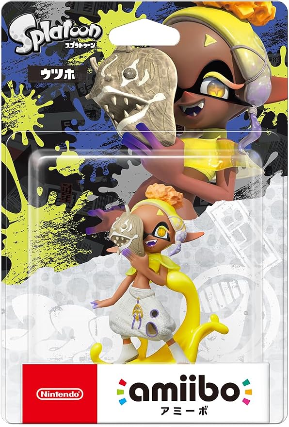 Splatoon 3 amiibo - Frye, official product gallery image 1