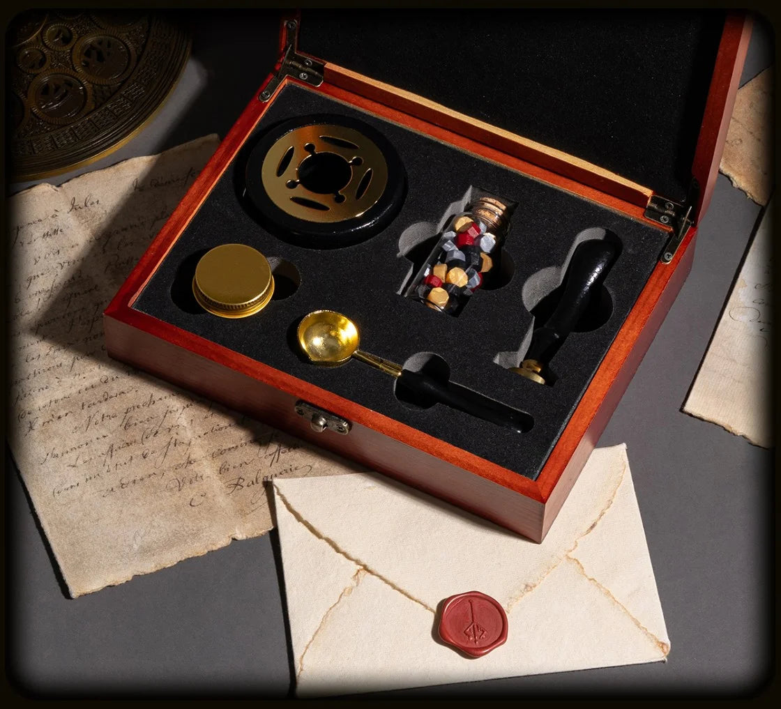 Bloodborne Wax Seal Stamp Set