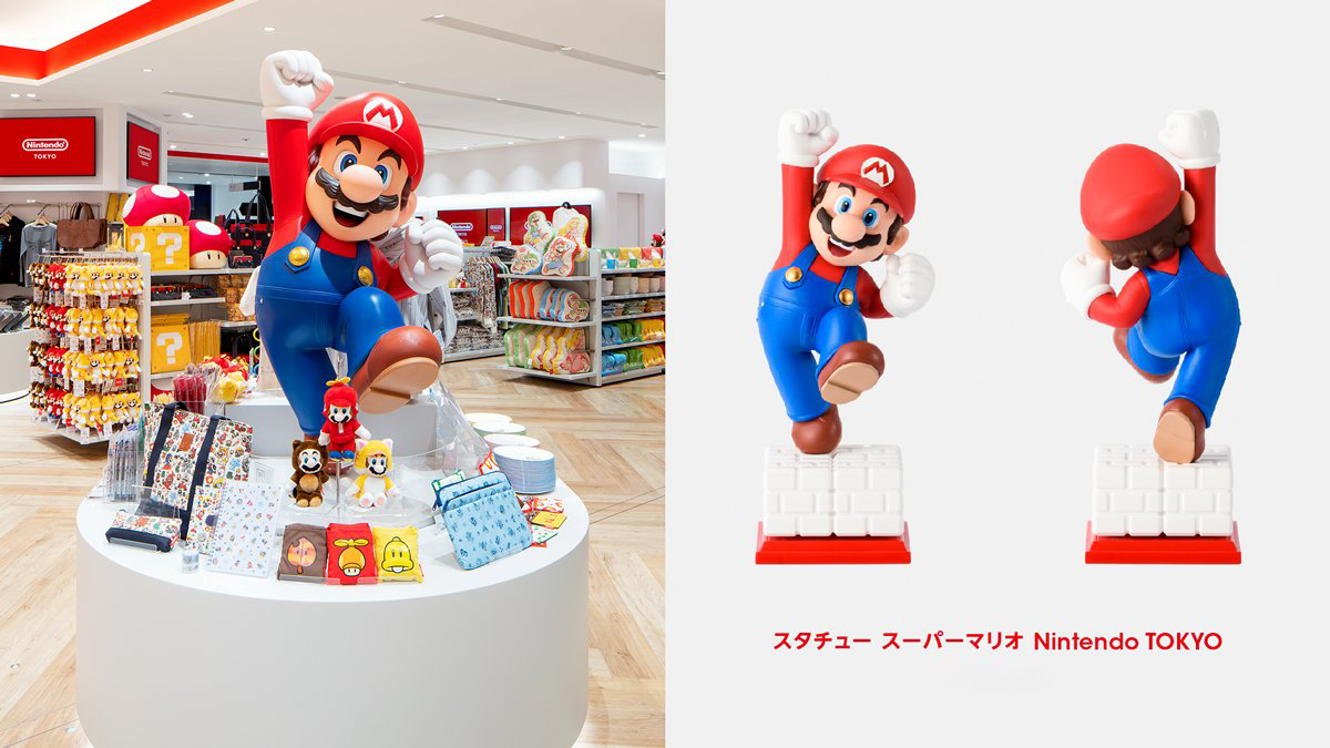SUPER MARIO BROS FIGURE NINTENDO OFFICIAL STORE TOKYO