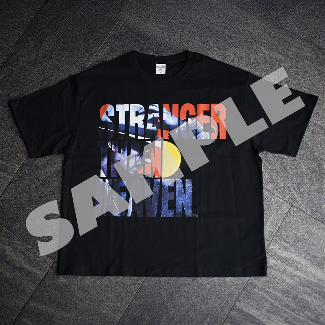 STRANGER THAN HEAVEN Key Visual T-Shirt