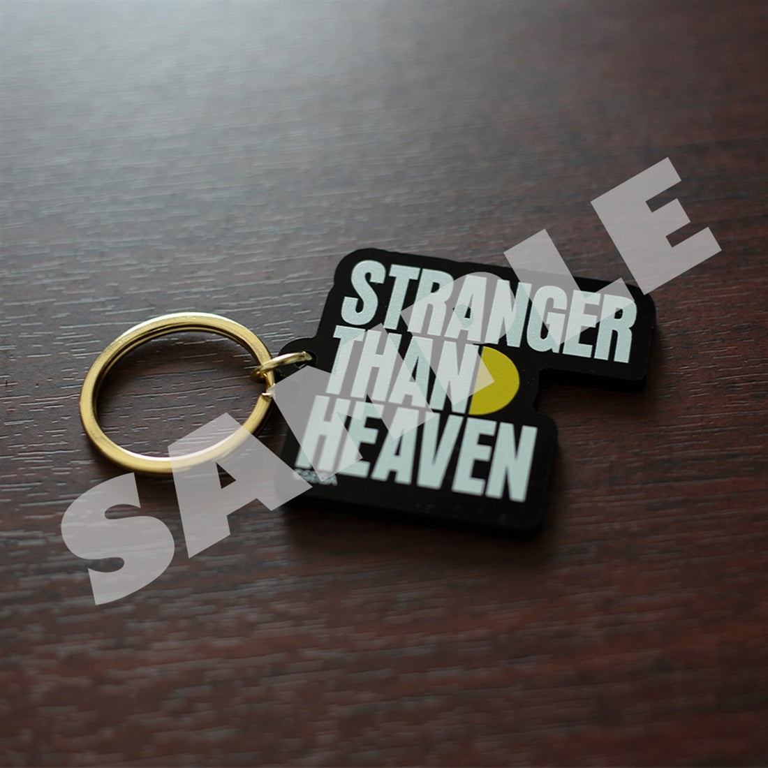 STRANGER THAN HEAVEN Logo Acrylic Keyring