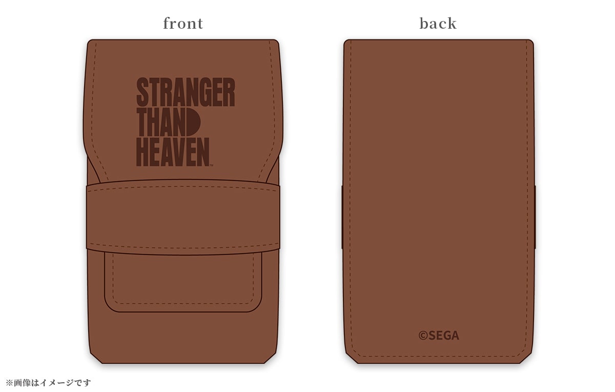 Stranger Than Heaven DX Pack faux-leather cigarette case